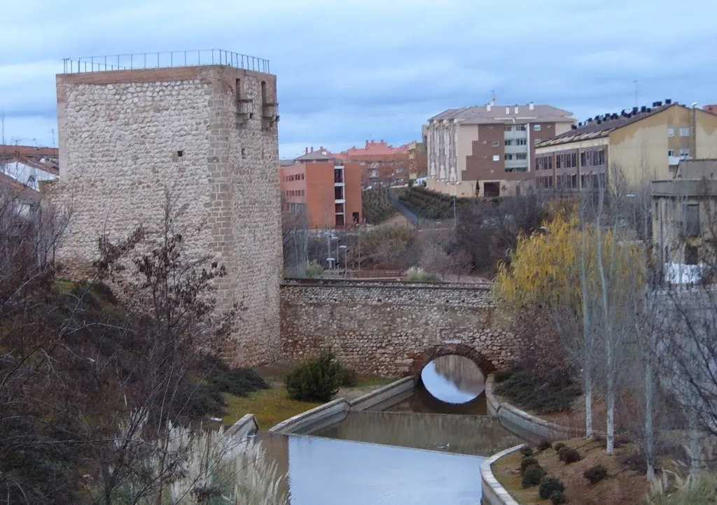 barrio del alamin, en guadalajara